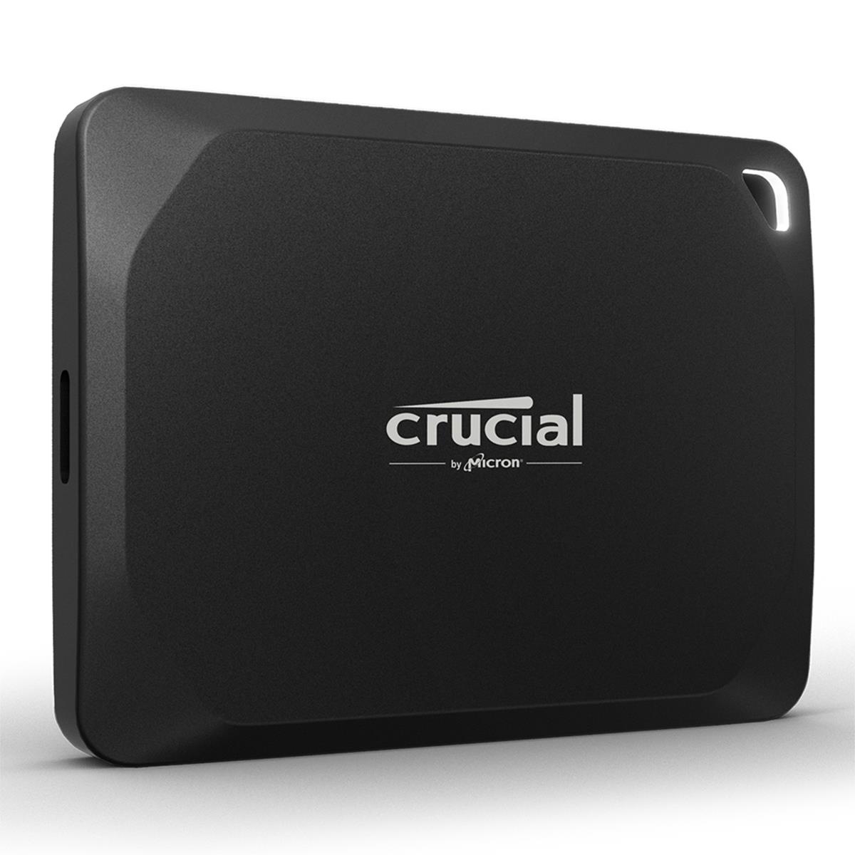 Image of Crucial X10 Pro USB 3.2 Type-C Portable External SSD 2TB