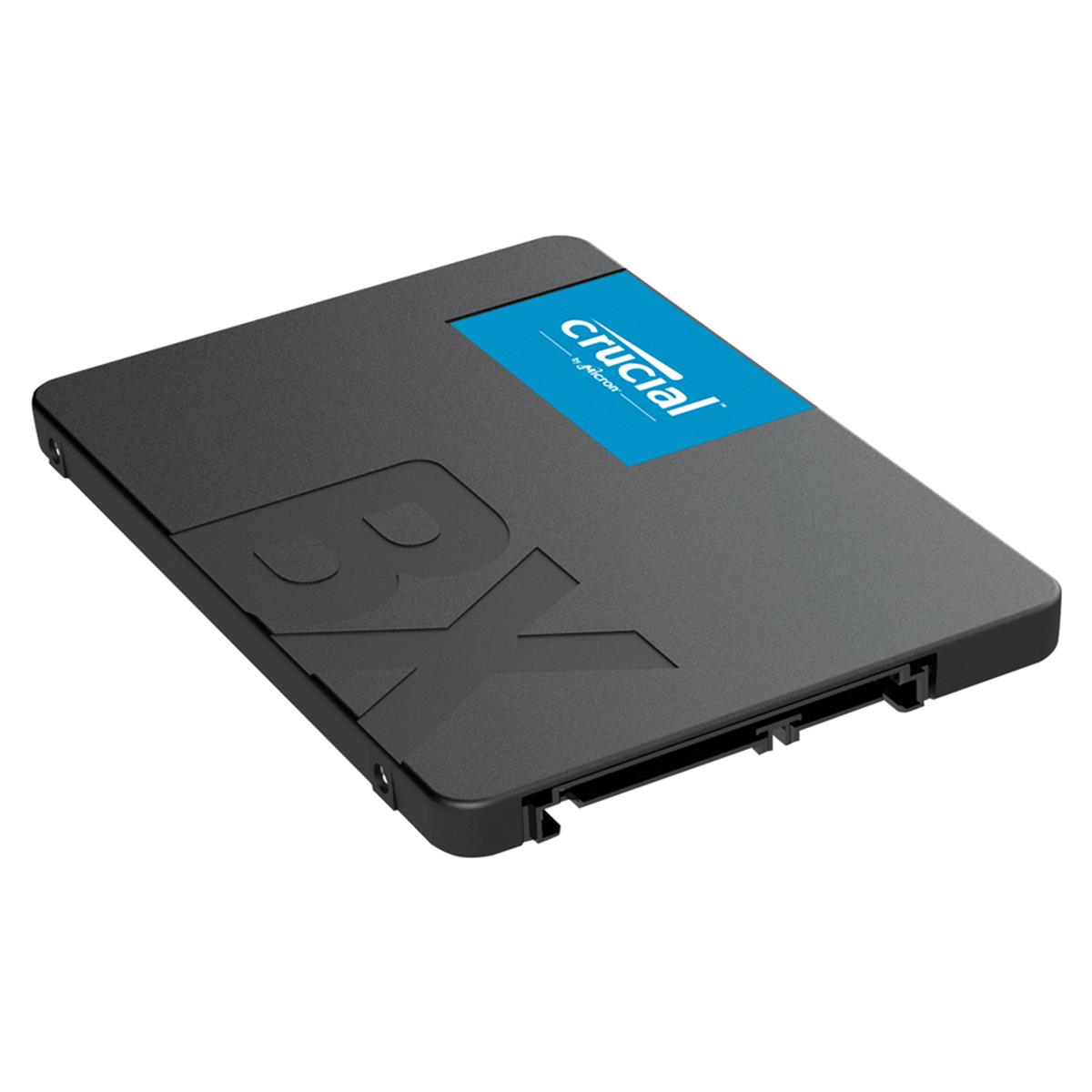 Crucial BX500 480GB 3D NAND SATA III 2.5
