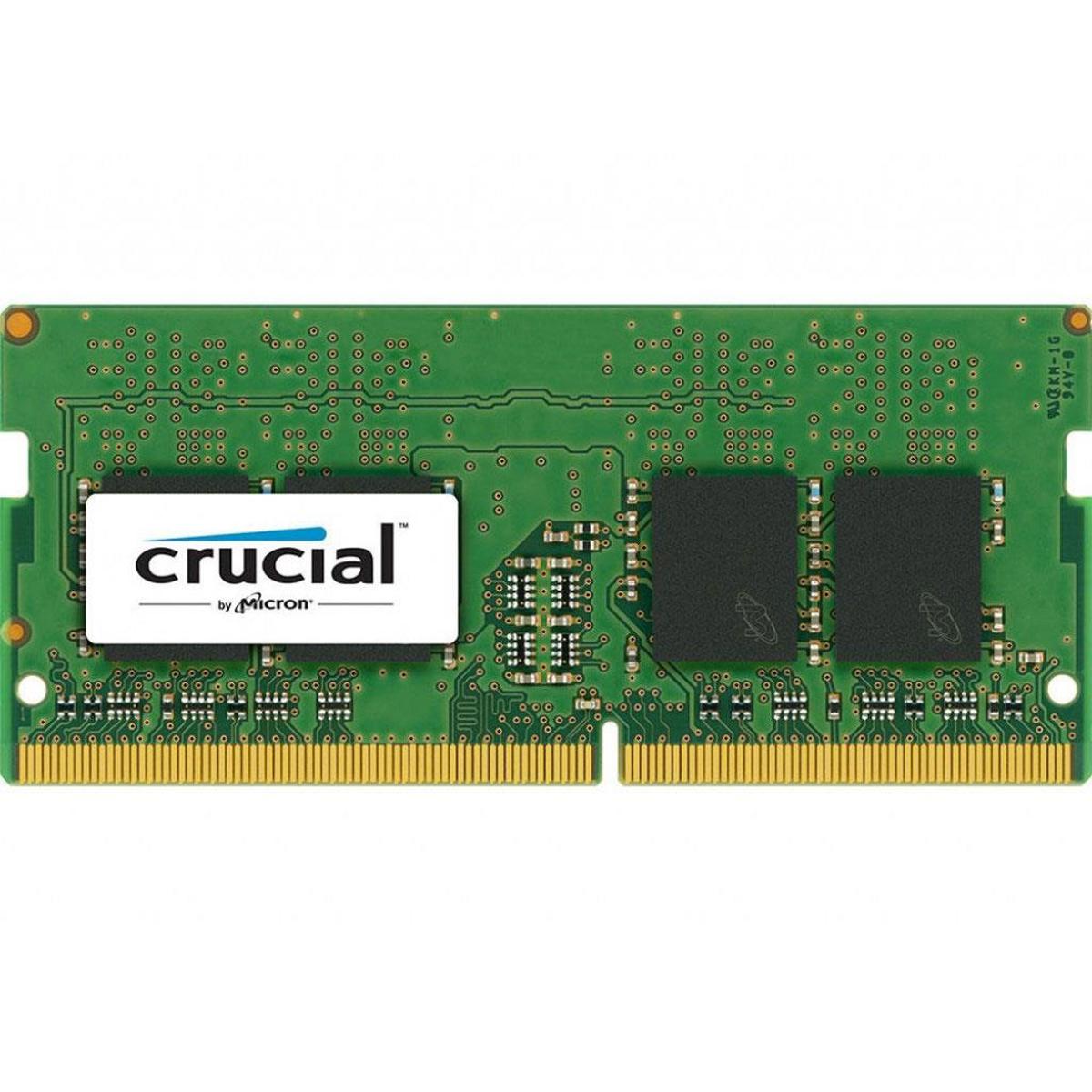 

Crucial 4GB 260-Pin SODIMM DDR4 (PC4-19200) Server Memory Module
