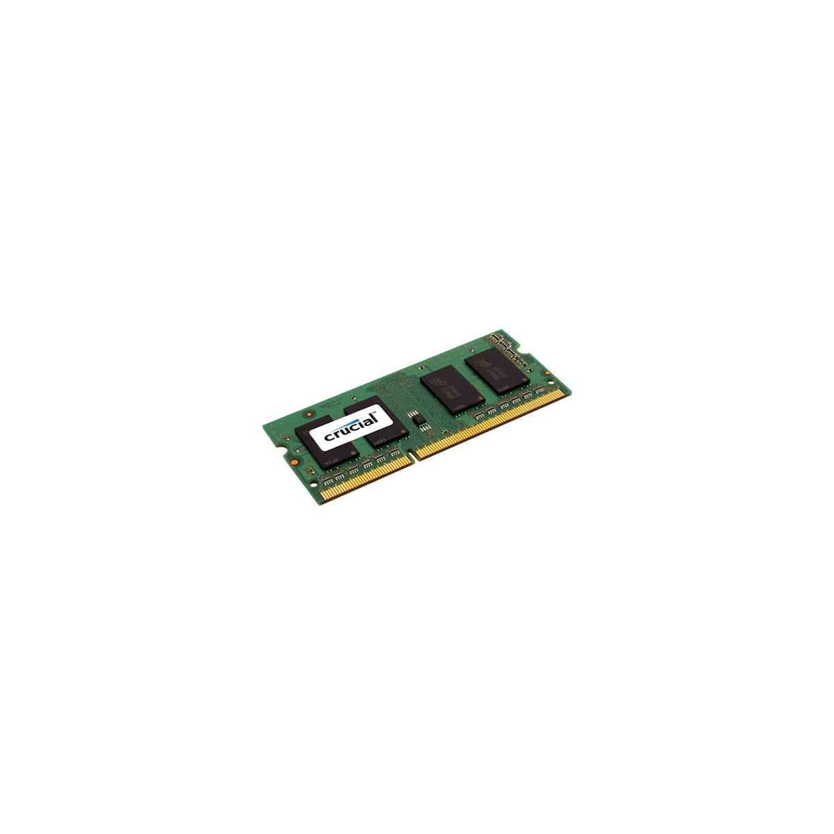 Image of Crucial 4GB 204-Pin SODIMM DDR3 1600 Mt/s (PC3-12800) Memory Module