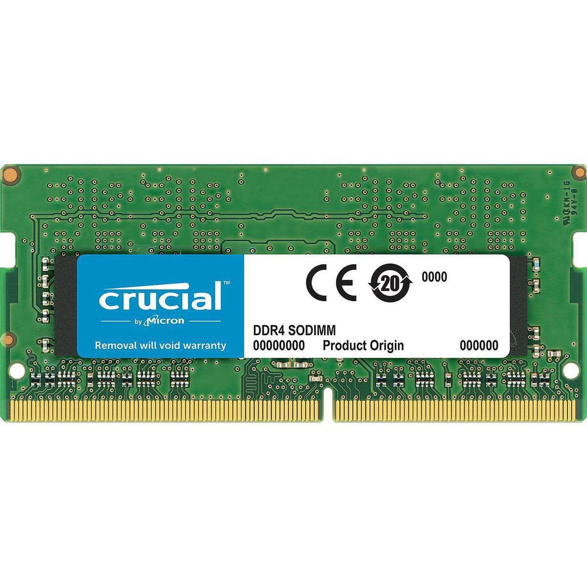 

Crucial 8GB 2400 MT/S 260-Pin DDR4 (PC4-19200) Memory Module for Mac