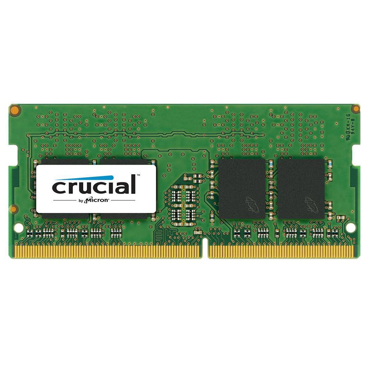 

Crucial 8GB 260-Pin SODIMM DDR4 (PC4-19200) Server Memory Module