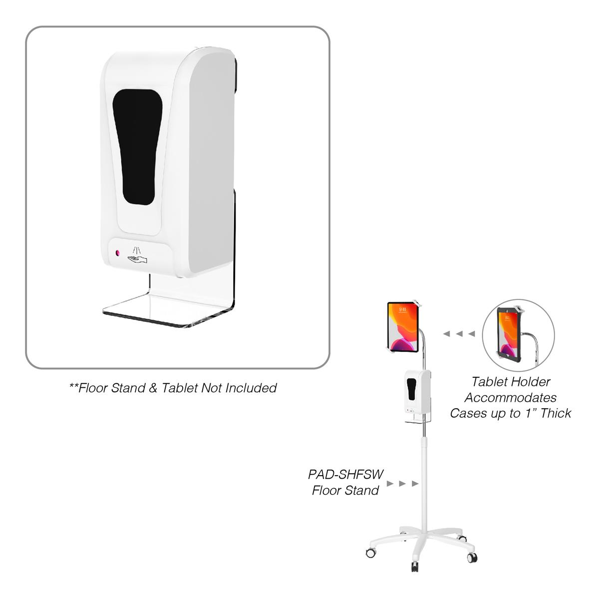 Image of CTA Digital Automatic Hand Sanitizer Dispenser