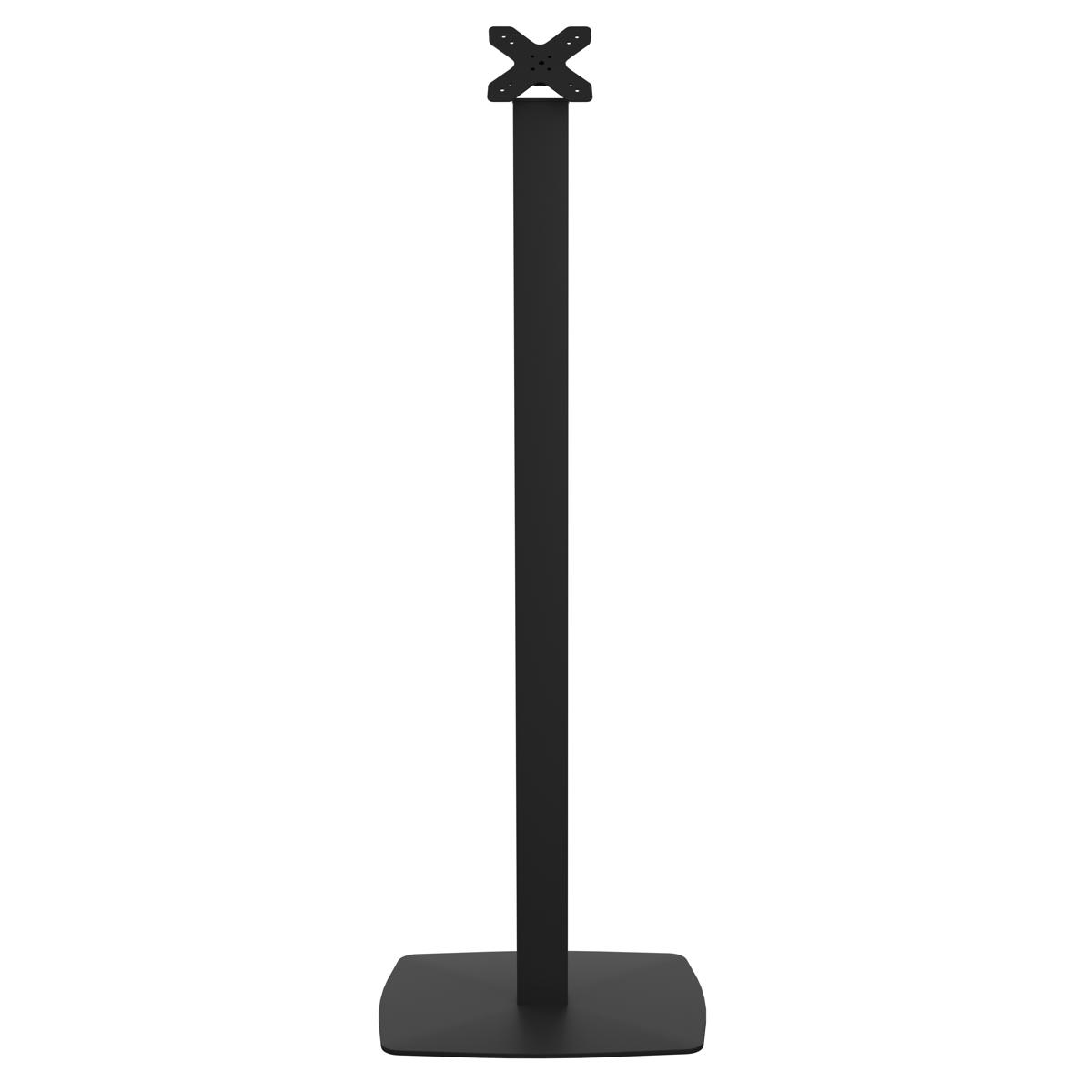 

CTA Digital Premium Thin Profile Floor Stand with VESA Plate and Base, Black