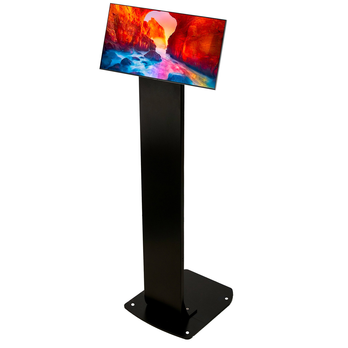 

CTA Digital Floor Stand Kiosk, Black