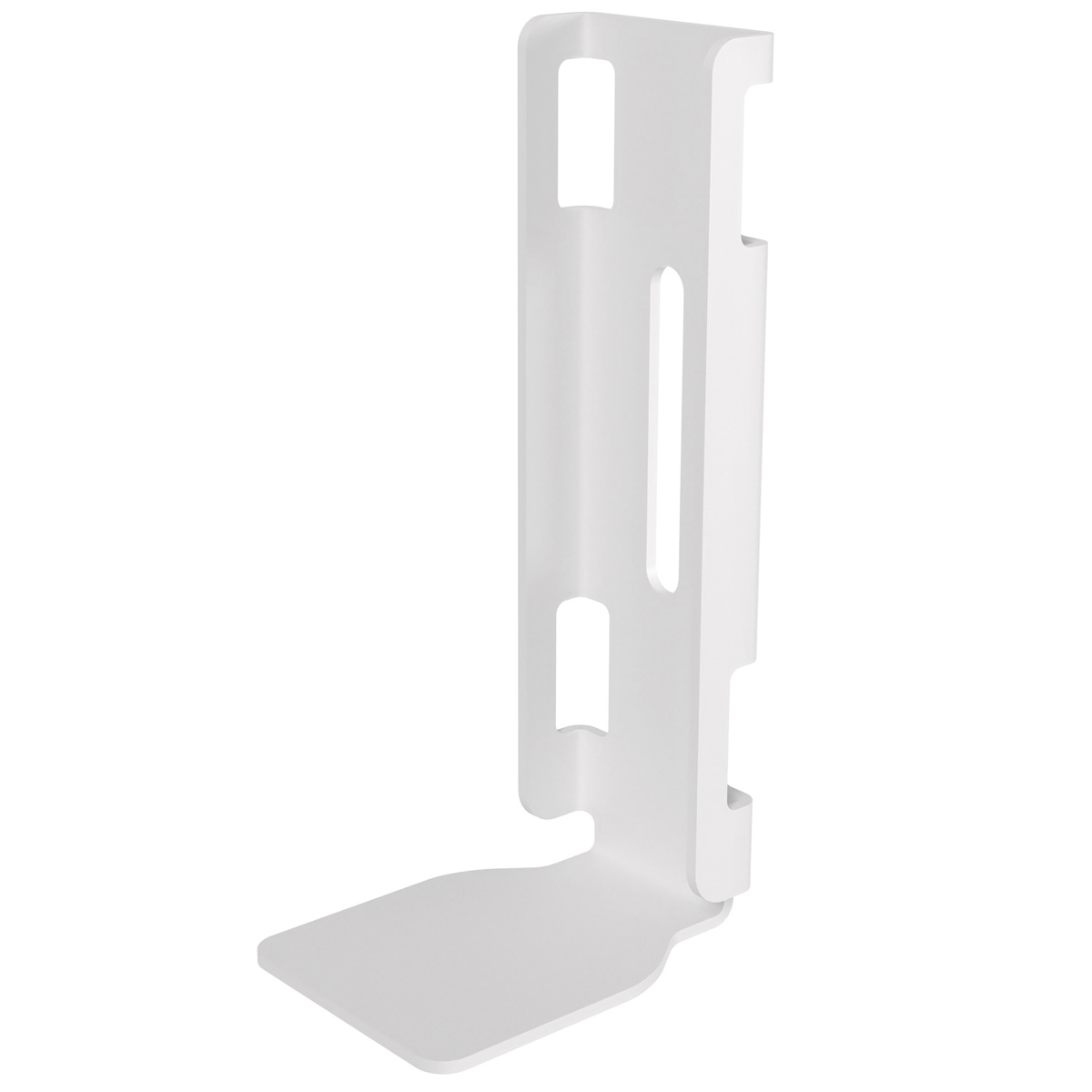 

CTA Digital Metal Sanitizer Bottle Holder for ADD-PARAFS Floor Stand, White