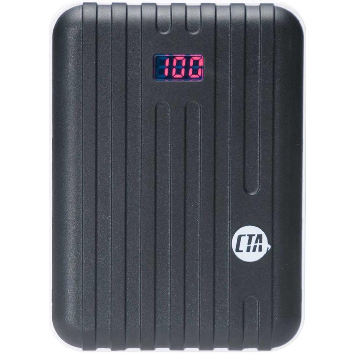 Image of CTA Digital Hardside Travel Clip-On 8800 mAh External Battery Pack Charger