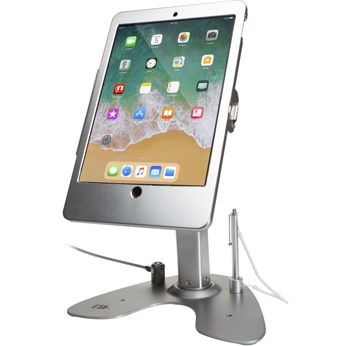 

CTA Digital Dual Security Kiosk Stand with Locking Case, Cable for iPad Pro 10.5