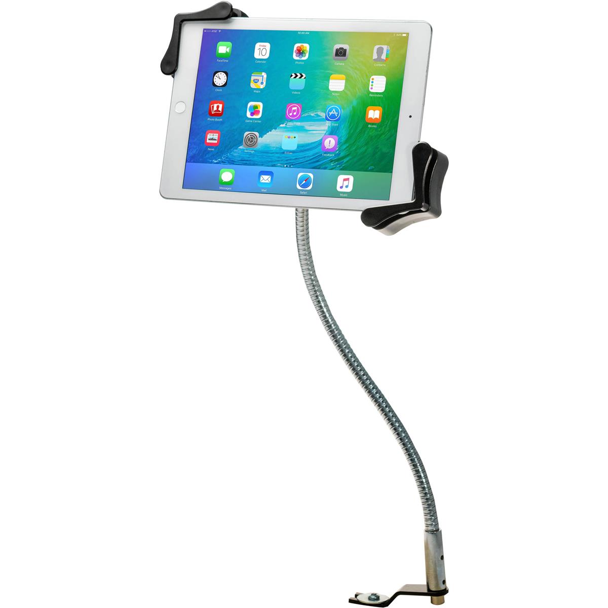 Image of CTA Digital Gooseneck Car Mount for Tablets and Up to 1.06&quot; Thick Tablet Cases