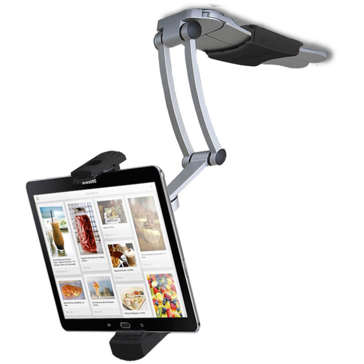 Photos - Other for Tablets CTA Digital Multi-Flex Tablet Stand and Mount, Black PAD-KMSB