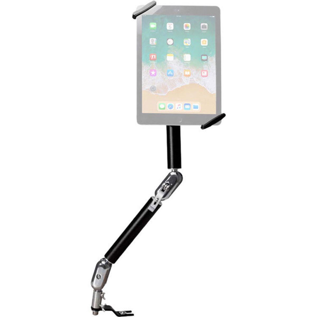 Image of CTA Digital Multi-Flex Quick-Release Security Car Mount for Tablets