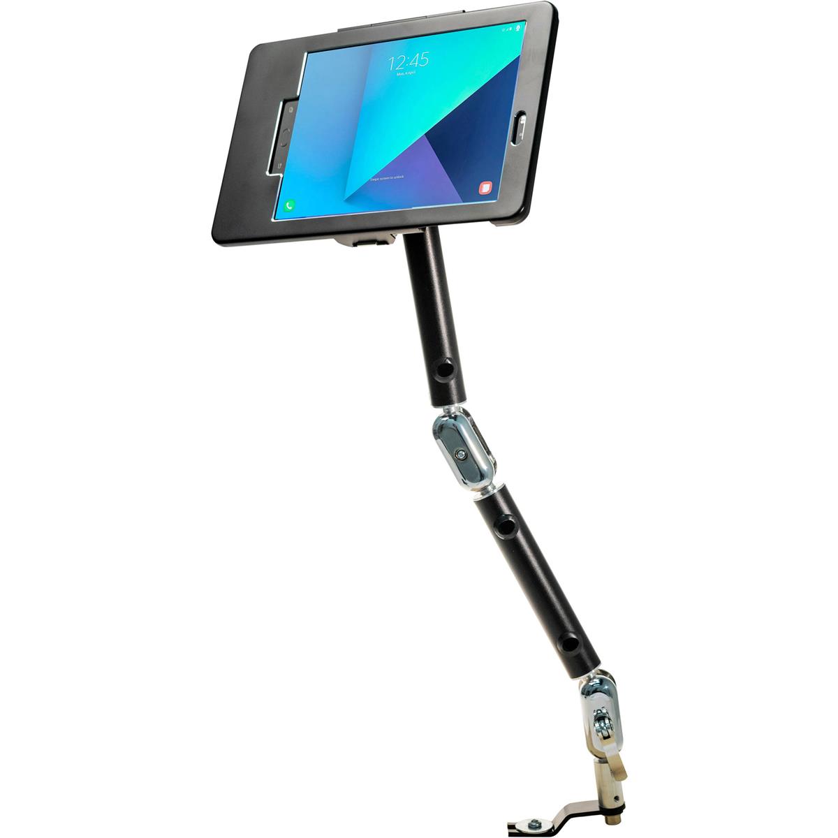 Image of CTA Digital Multi-Flex Security Car Mount for Galaxy Tabs A/S2/S3 9.7&quot;