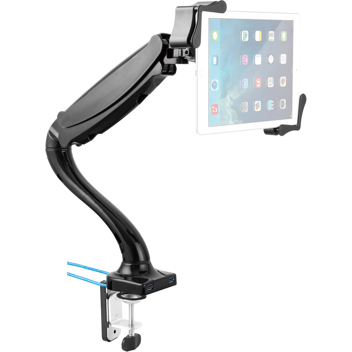 

CTA Digital Mount with 2-Port USB Hub for 7-13" Tablet