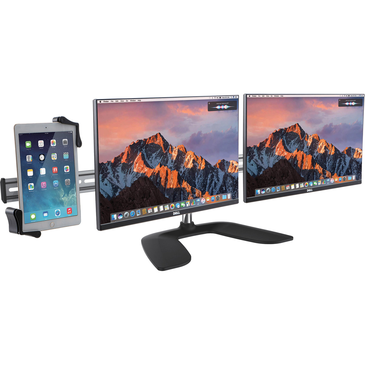 

CTA Digital Tri-Screen Workstation for VESA Monitor and Two 7-13" Tablet
