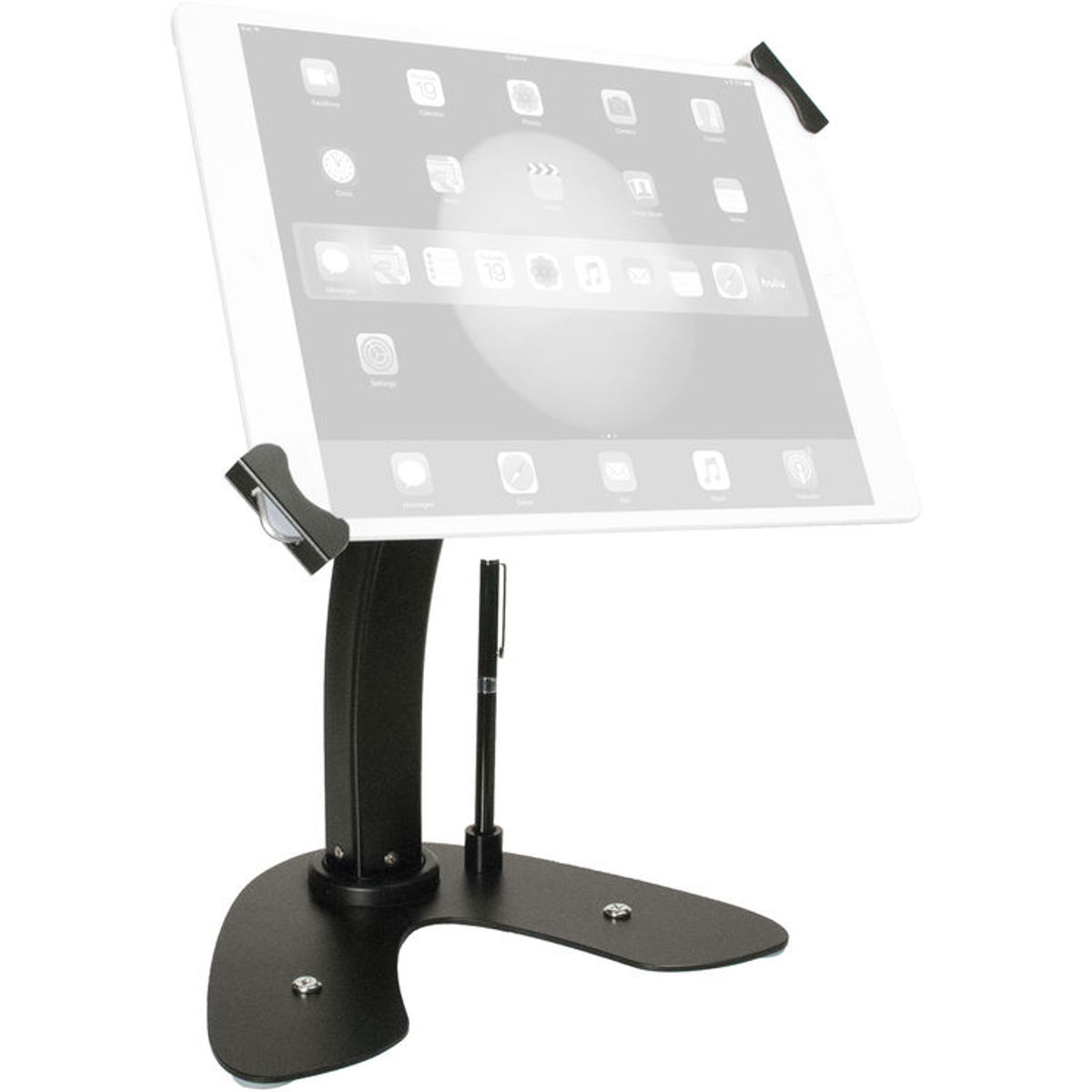 

CTA Digital Universal Dual Security Kiosk Stand for iPad/Surface/Tablet, Black
