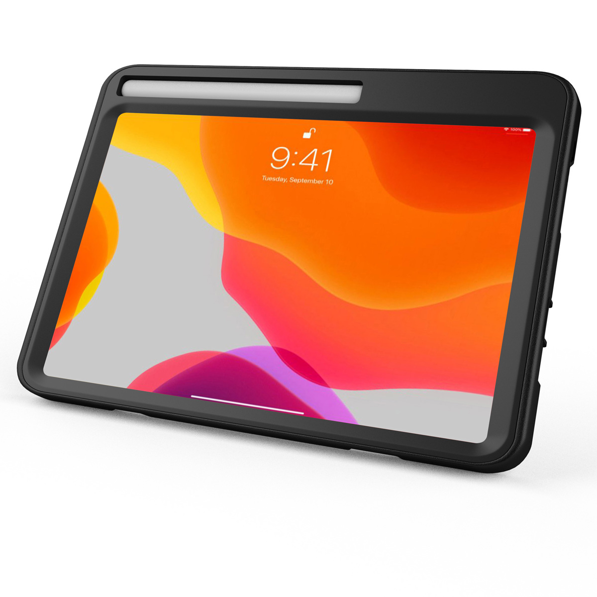 

CTA Digital Protective Tablet Case with Built-in Grip Kickstand & Pen Slot