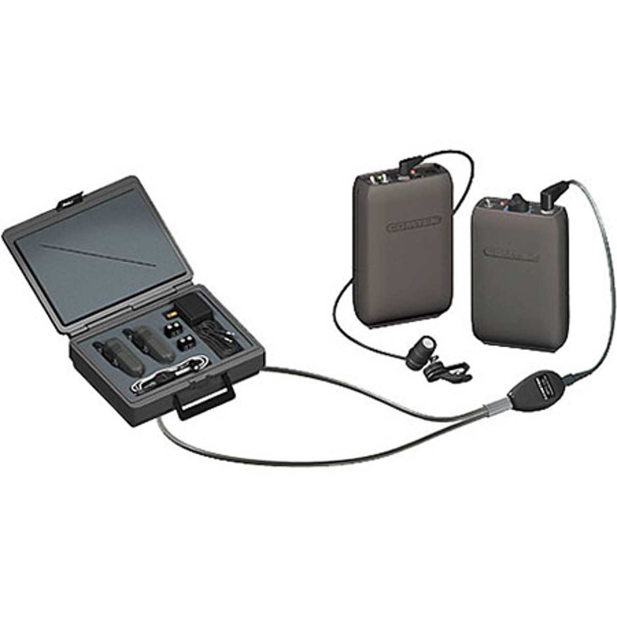 

Comtek AT-216 Wireless Auditory Assistance Kit, Plug-In Smart-Mic