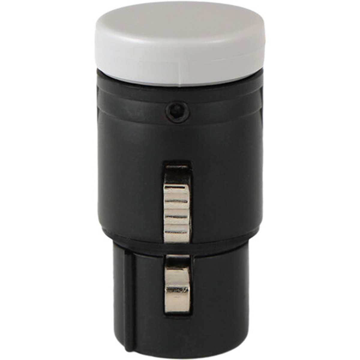 

Cable Techniques LP R/A XLR 3-Pin Female Connector w/A-Shell, Standard/Gray Cap