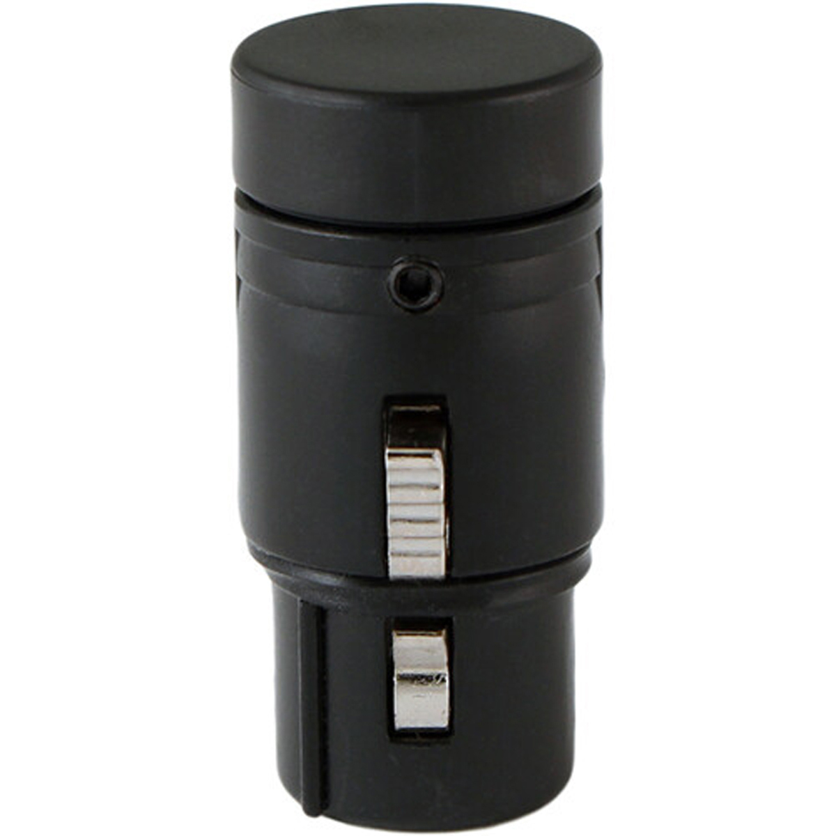 

Cable Techniques LP R/A XLR 3-Pin Female Connector with A-Shell, Large/Black Cap