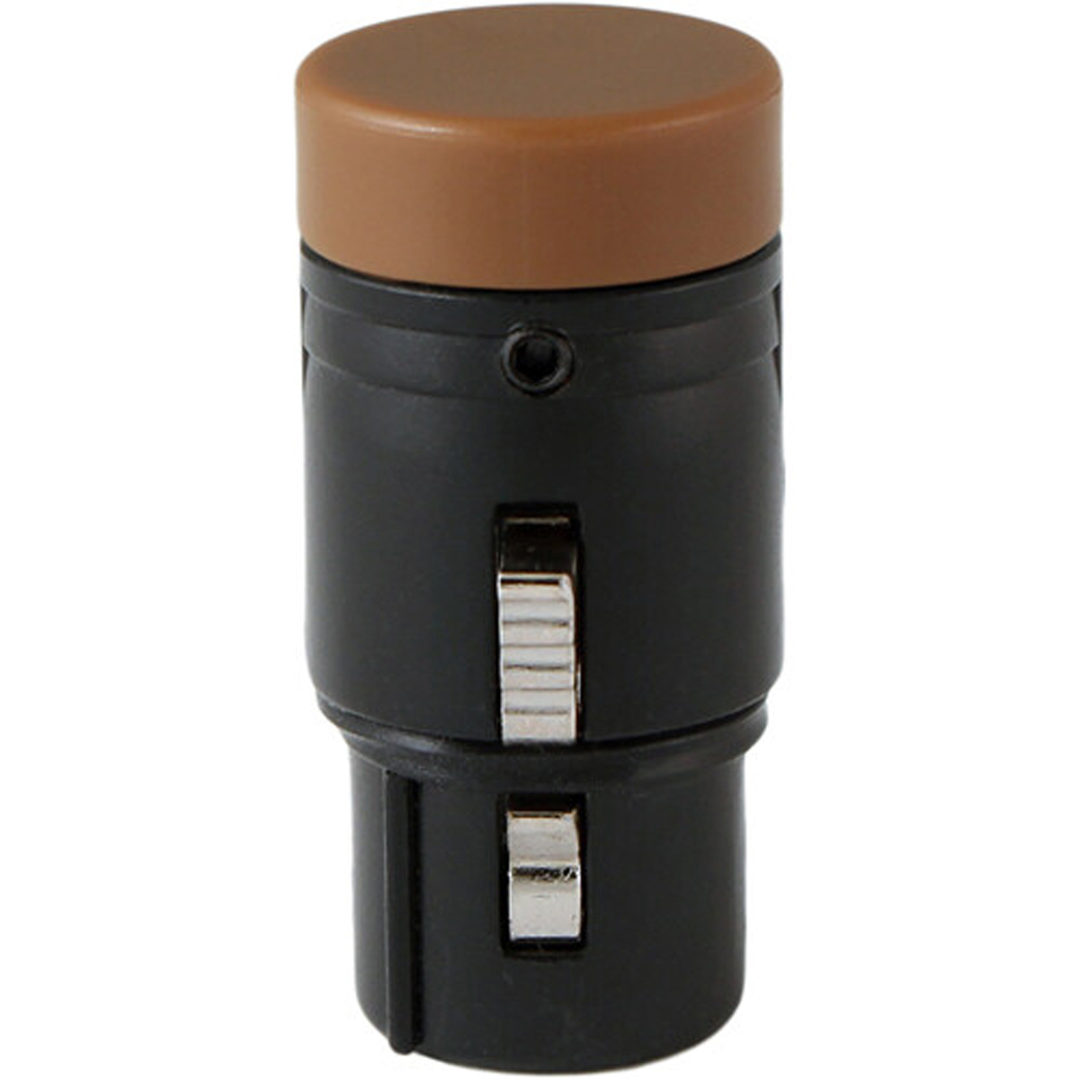 

Cable Techniques LP R/A XLR 3-Pin Female Connector with A-Shell, Large/Brown Cap