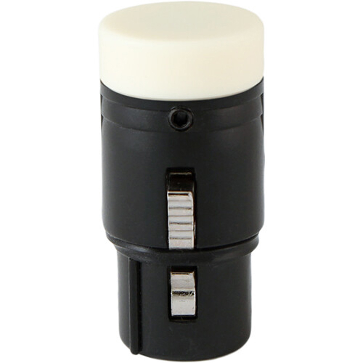 

Cable Techniques LP R/A XLR 3-Pin Female Connector with A-Shell, Large/White Cap