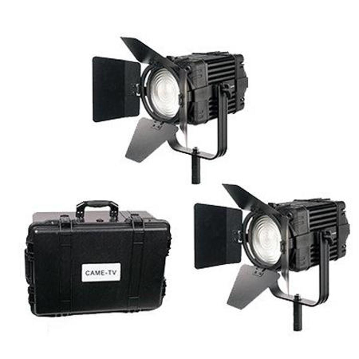 

Came-TV Boltzen B-100 Fresnel 100W Fanless Focusable LED Daylight 2-Light Kit