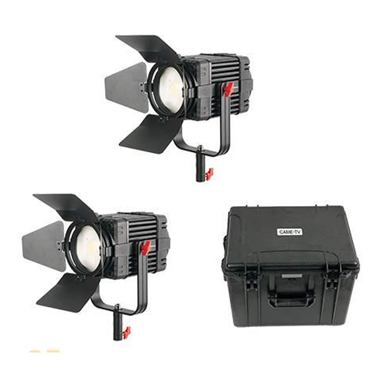 

Came-TV Boltzen B100S 100W MKII Fanless Focusable LED Bi-Color 2-Light Kit