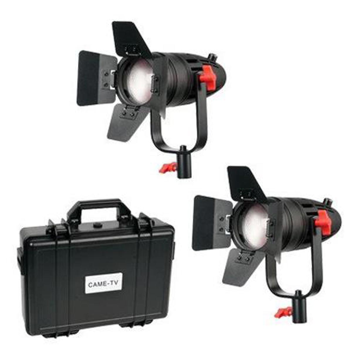 

Came-TV Boltzen B-30 Fresnel 30W Fanless Focusable LED Daylight 2-Light Kit