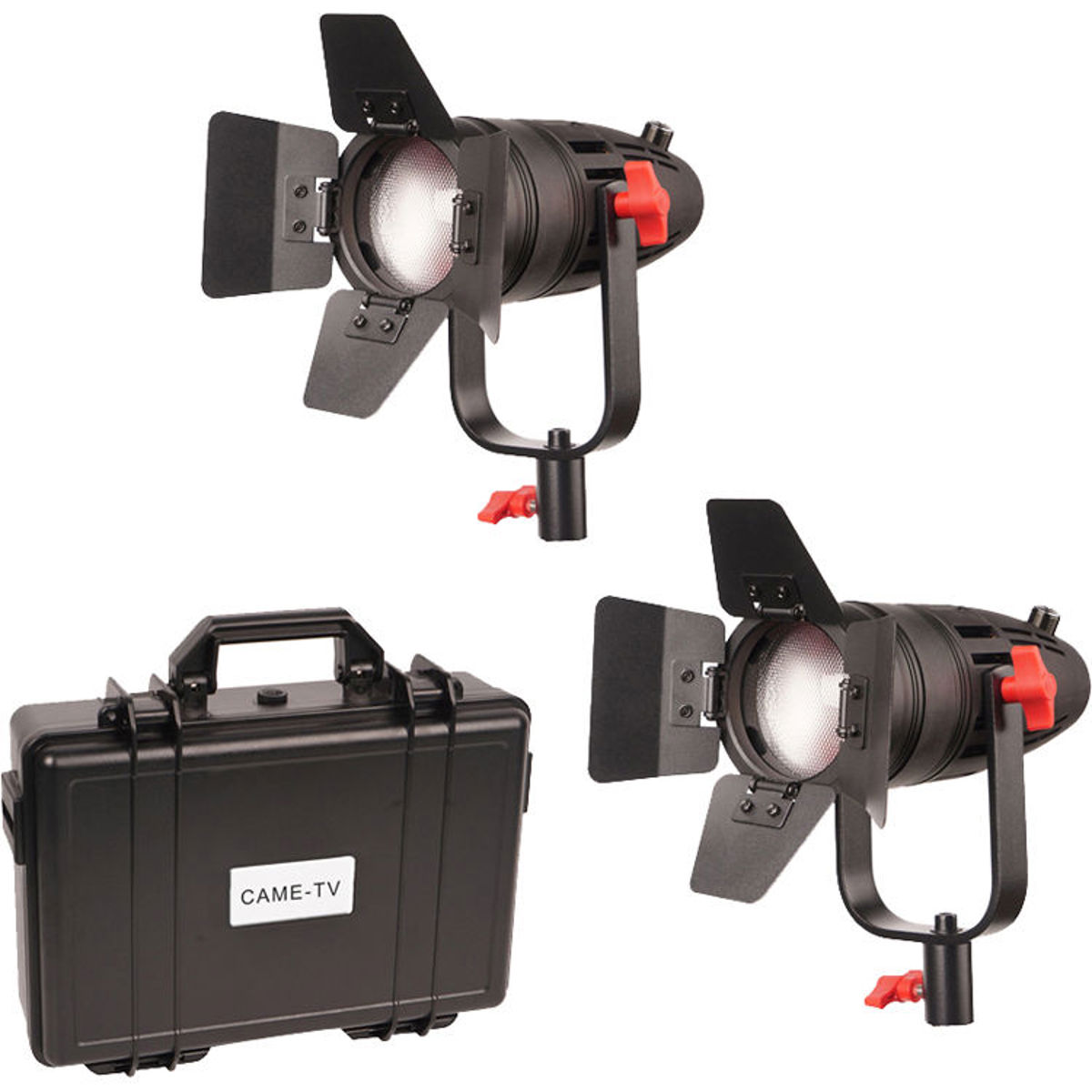 

Came-TV Boltzen 30W Fresnel Fanless Focusable LED Bi-Color 2-Light Kit
