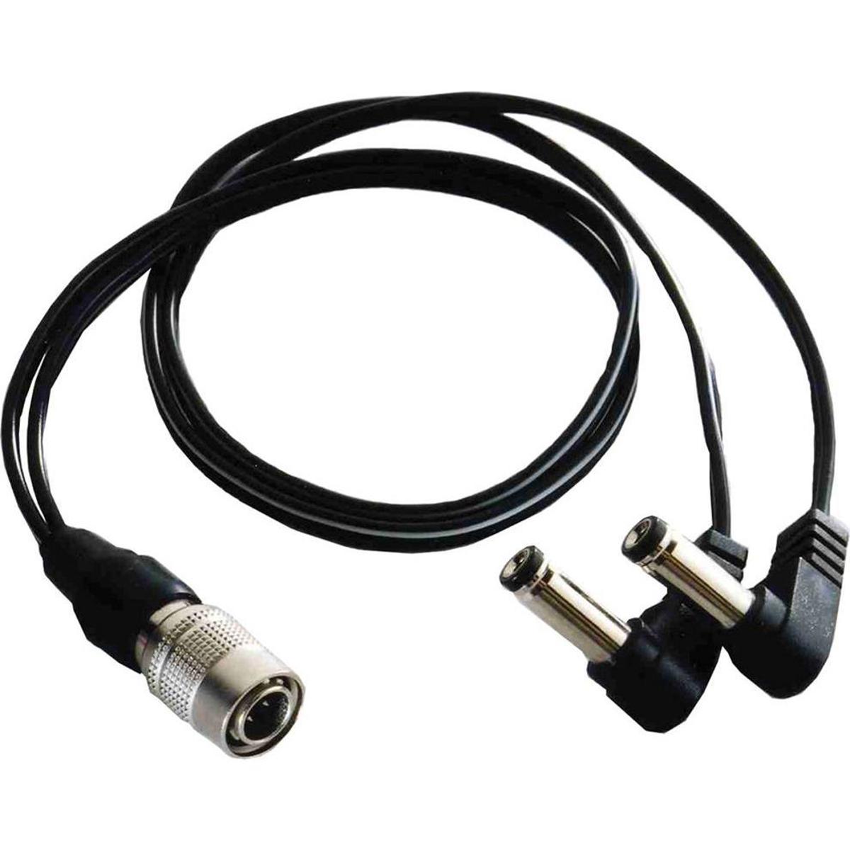 

Cable Techniques 24" 2x Hirose 4-pin Male to Right Angle Coaxial DC Cable