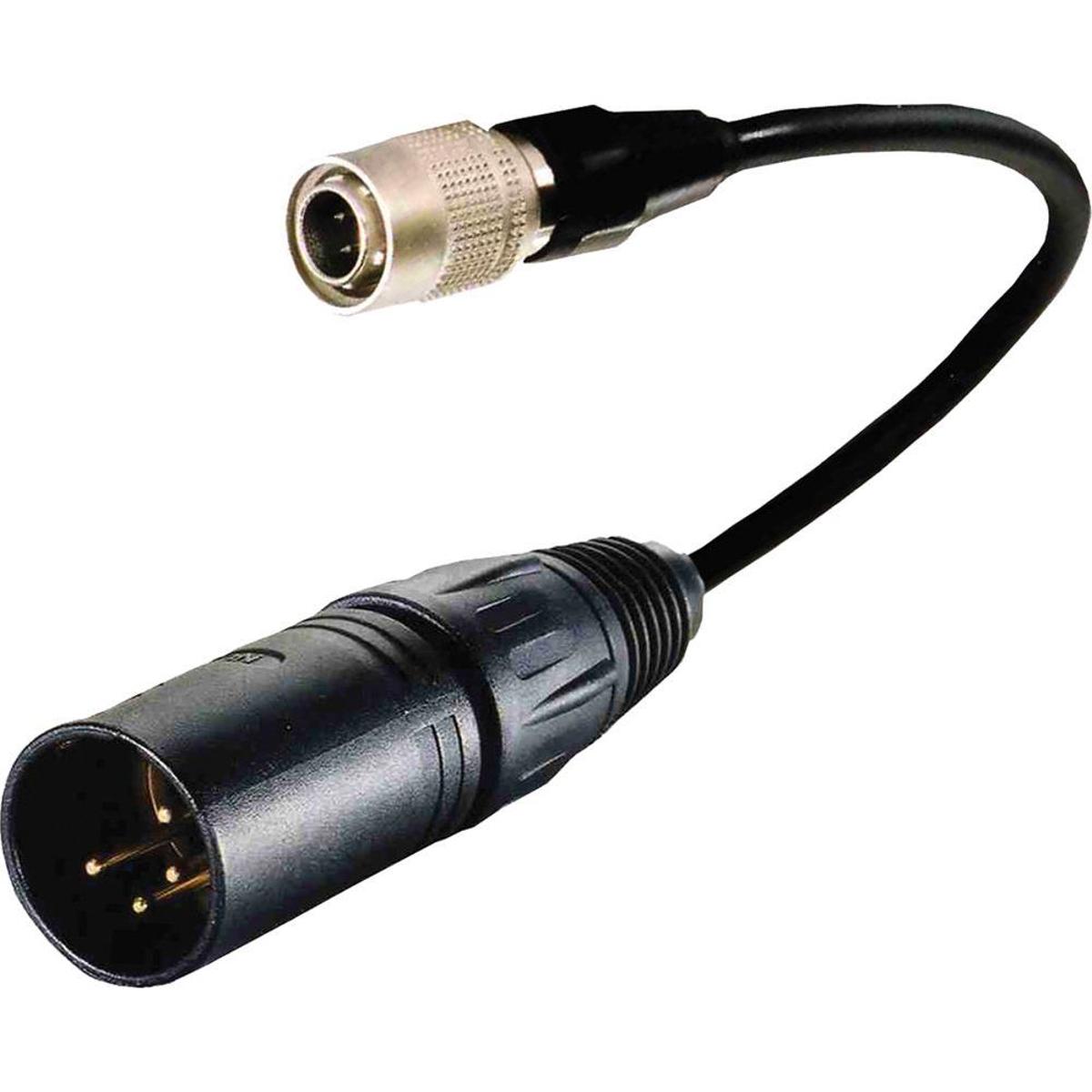 

Cable Techniques 6" 4-pin XLR-Male to Hirose Adapter Cable