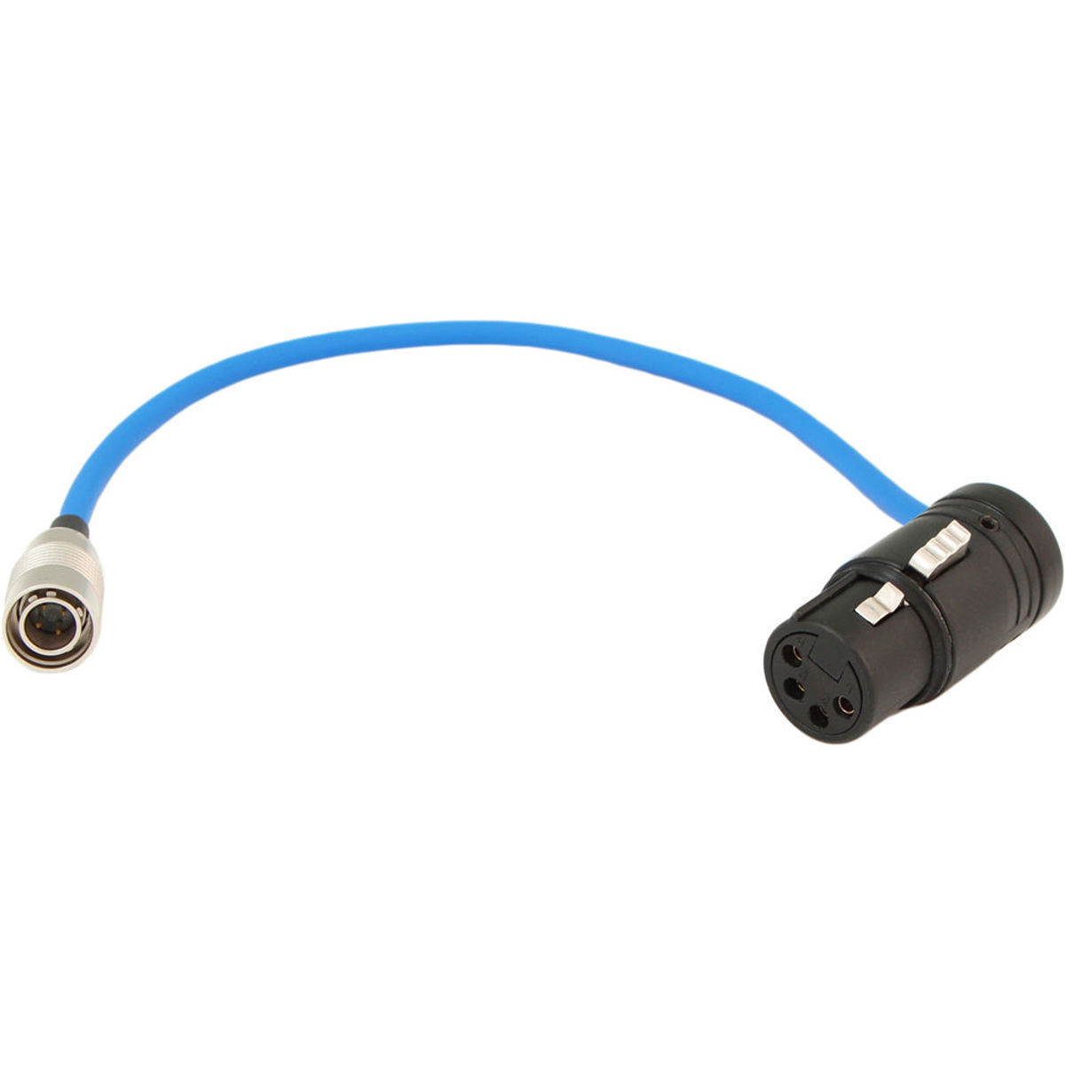 

Cable Techniques Hirose 4-Pin to Low-Profile XLR-4F DC Power Cable, 8"
