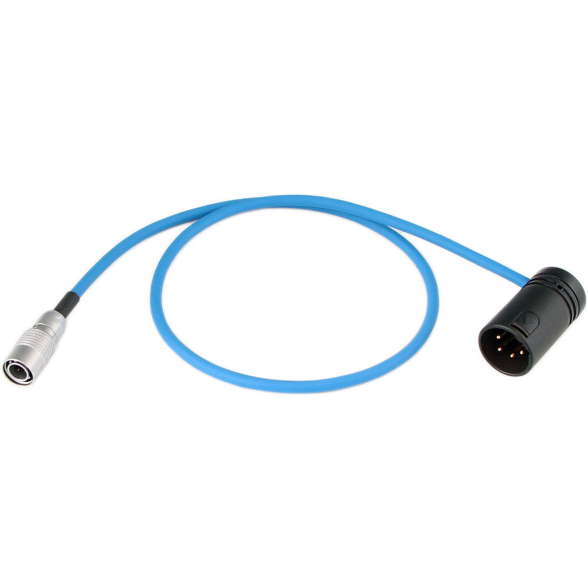 

Cable Techniques 18" Low-Profile XLR-4M Male to Hirose 4-Pin DC Cable