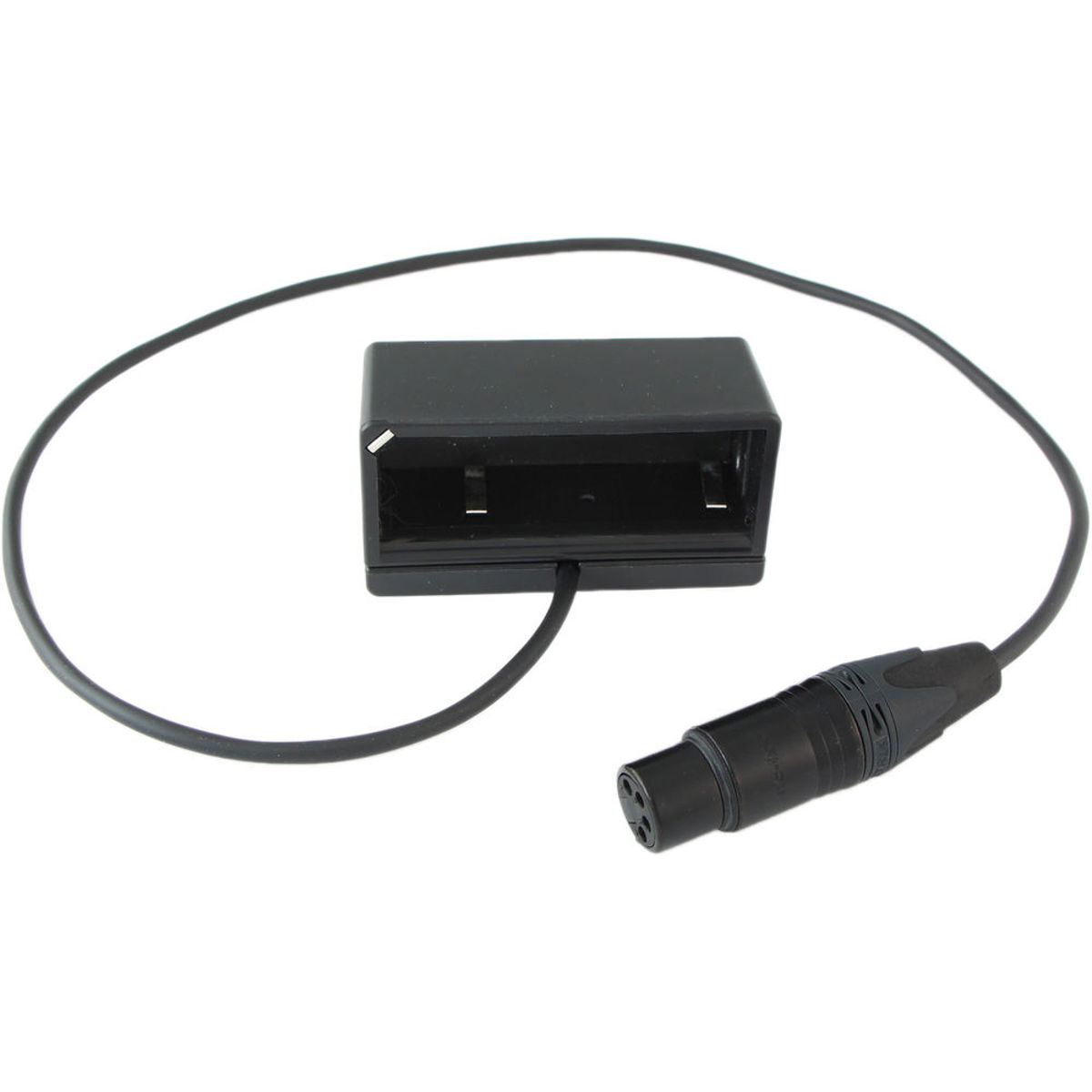 

Cable Techniques Standard NP-1 Cap to XLR 4-Pin Female Cable, 15"