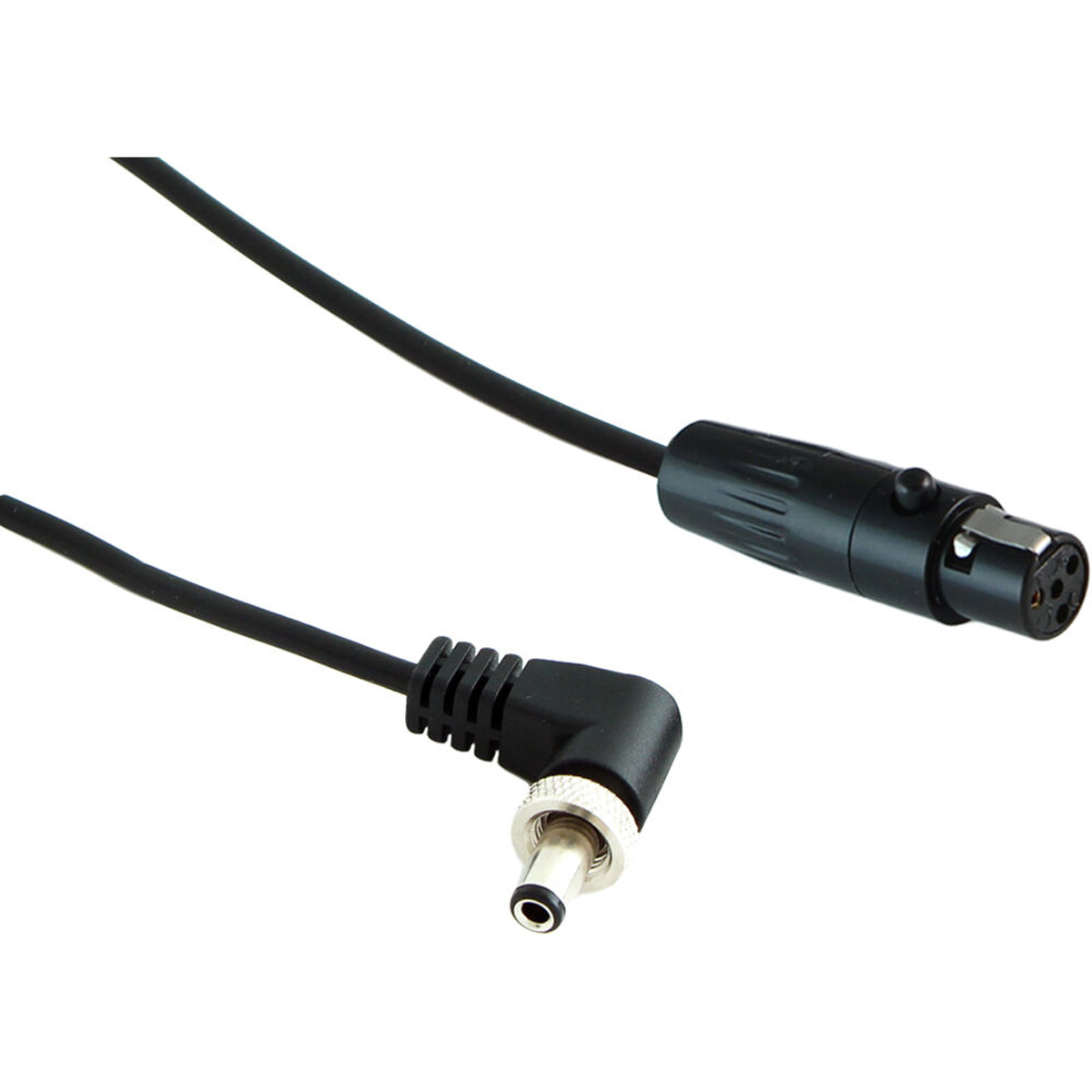 

Cable Techniques 24" Right-Angle Locking Coaxial to TA4F DC Power Cable