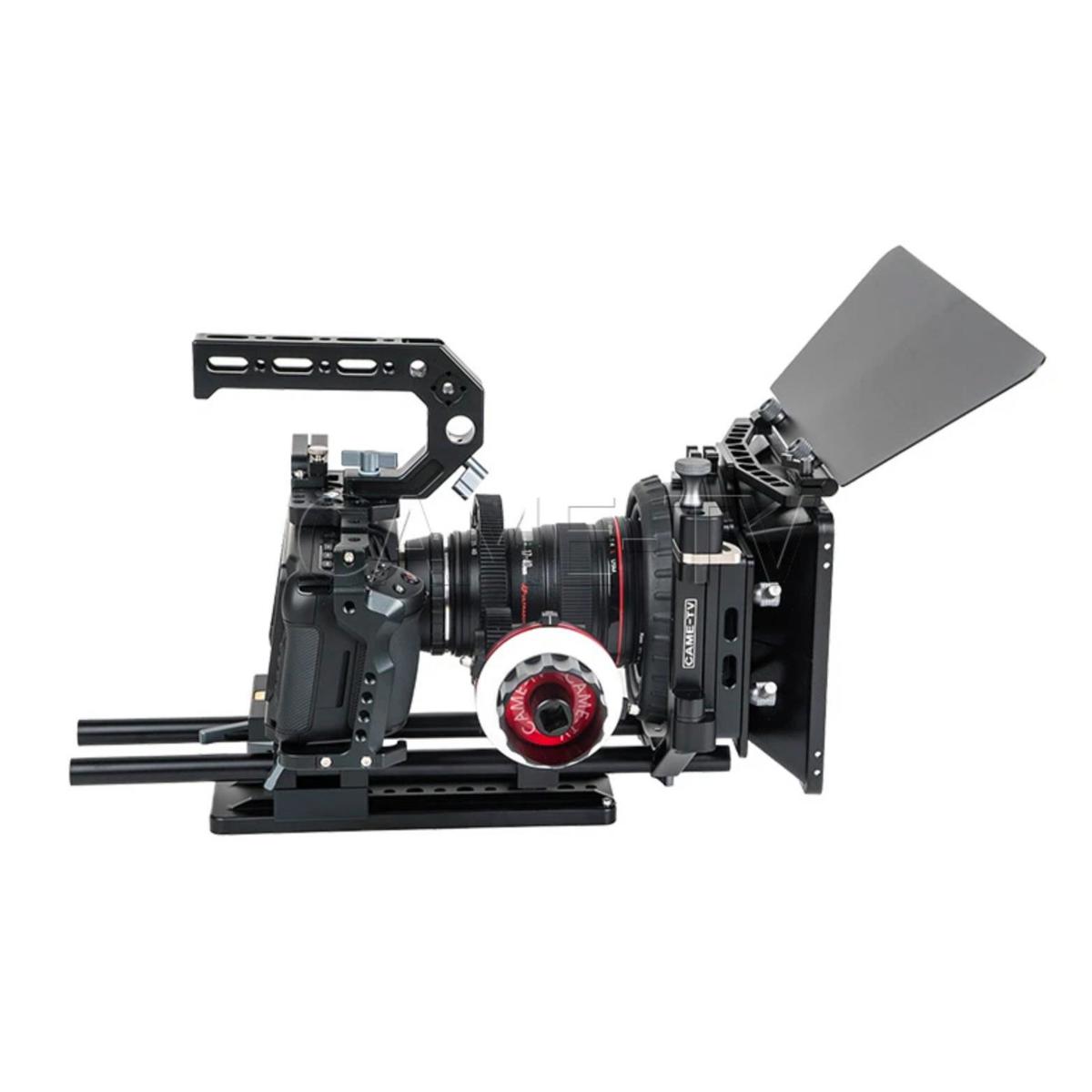

Came-TV CAME-TV Cage Kit 5 for Blackmagic Pocket Cinema Camera 6K/4K