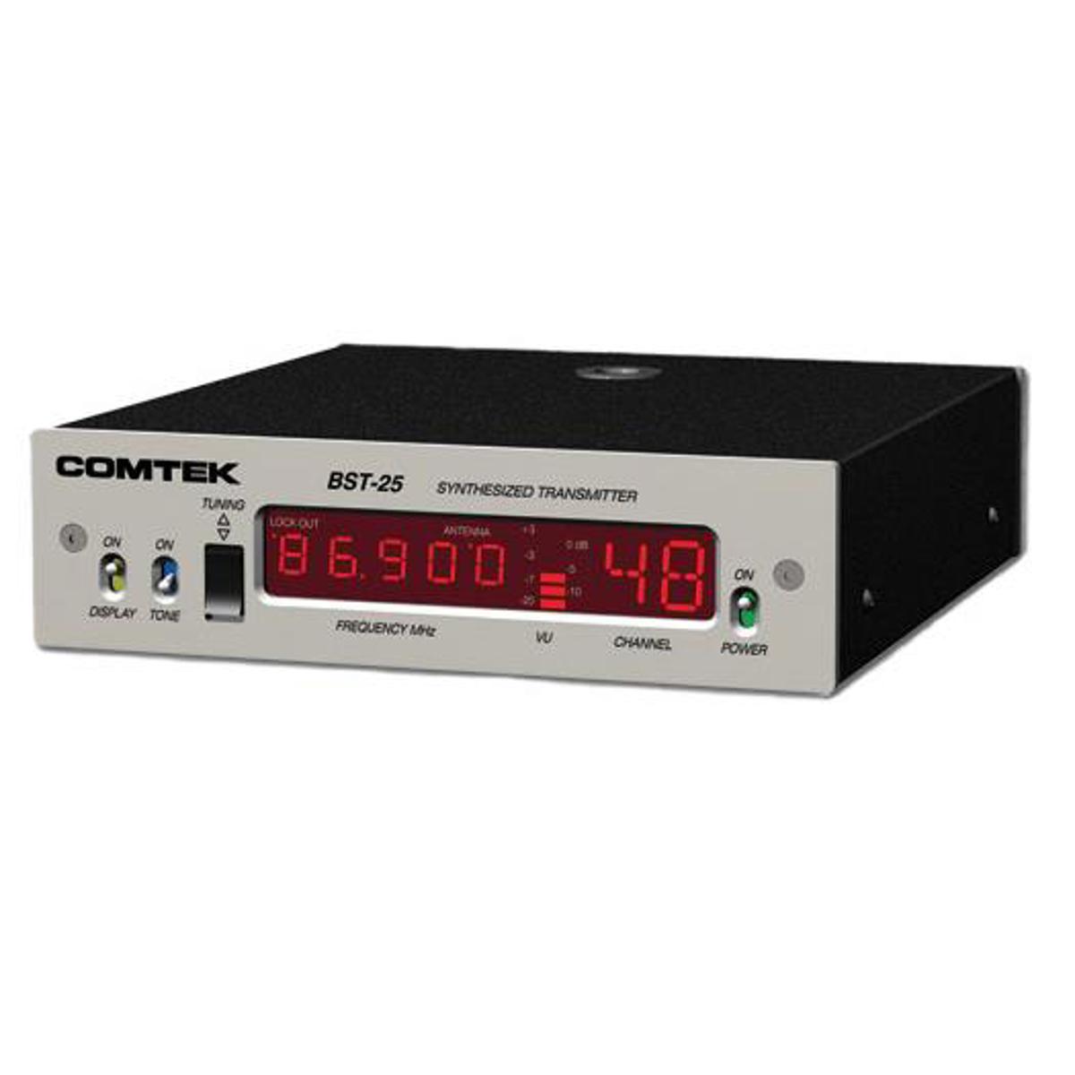 

Comtek BST 25 Carry Case Version Synthesized Base Station Transmitter