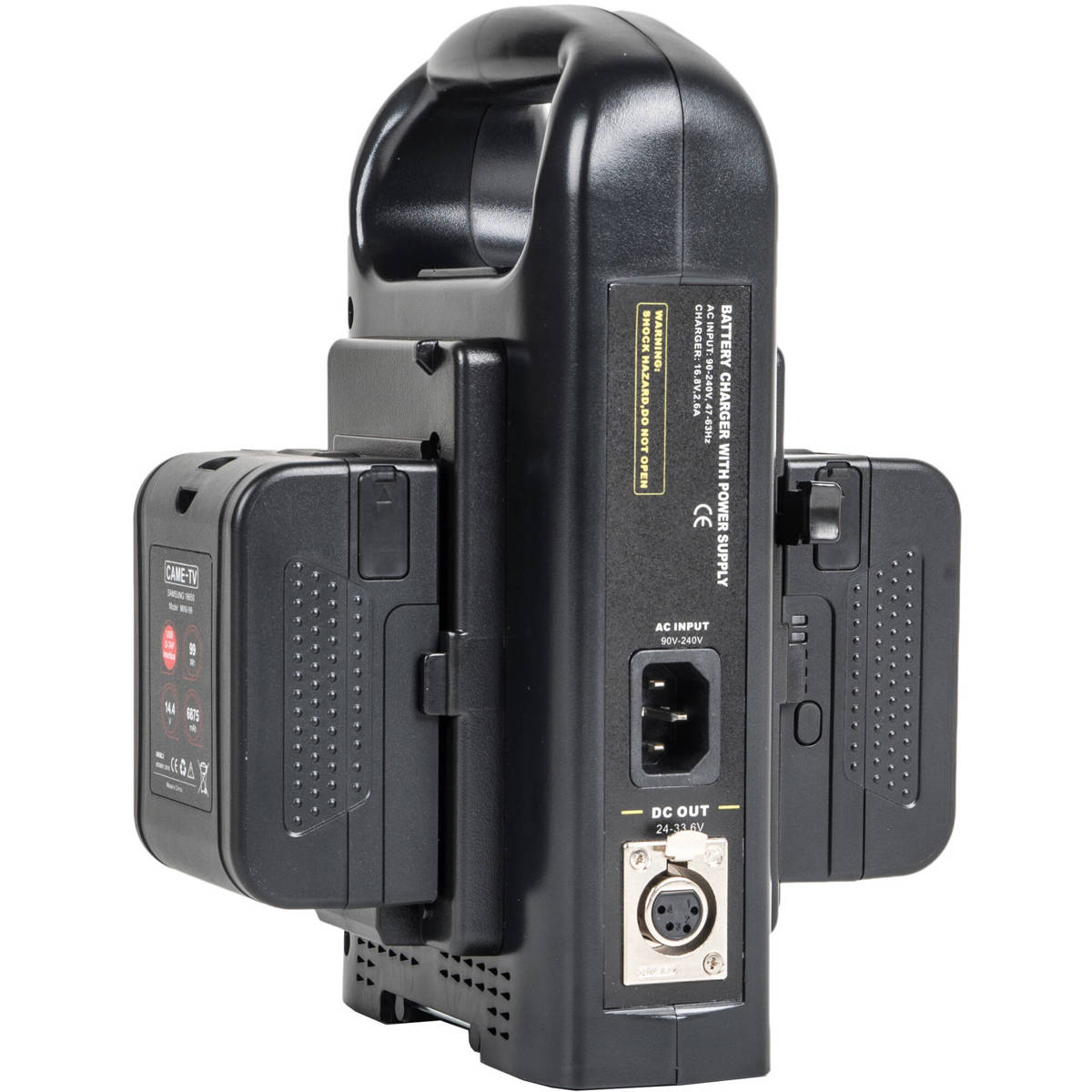 

Came-TV CAME-TV Mini 99 14.4V 6875mAh Lightweight V-Mount Battery with Charger, 2-Pack