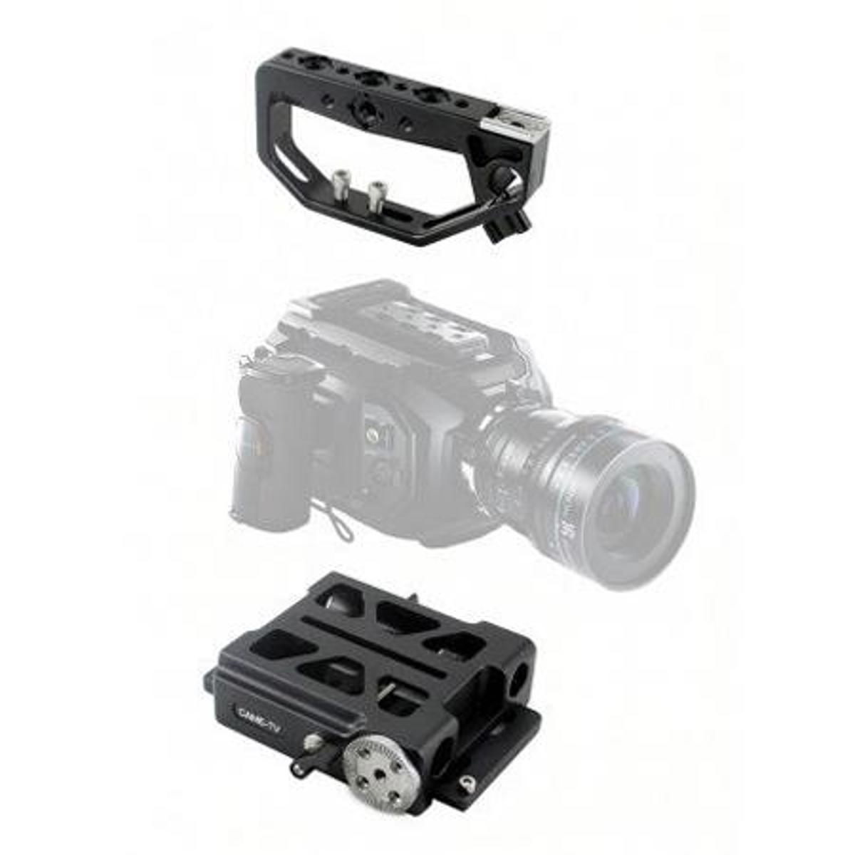 

Came-TV Mini Rig Basic Kit for Blackmagic URSA Camera