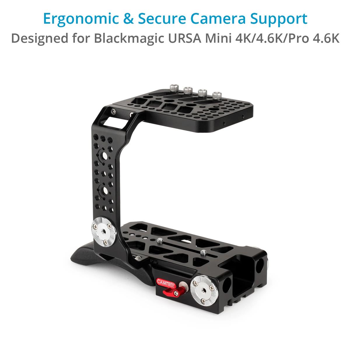 Camtree Hunt Cage для камер Blackmagic URSA Mini 4K и 4.6K/Pro 4.6K #CHBMUMC