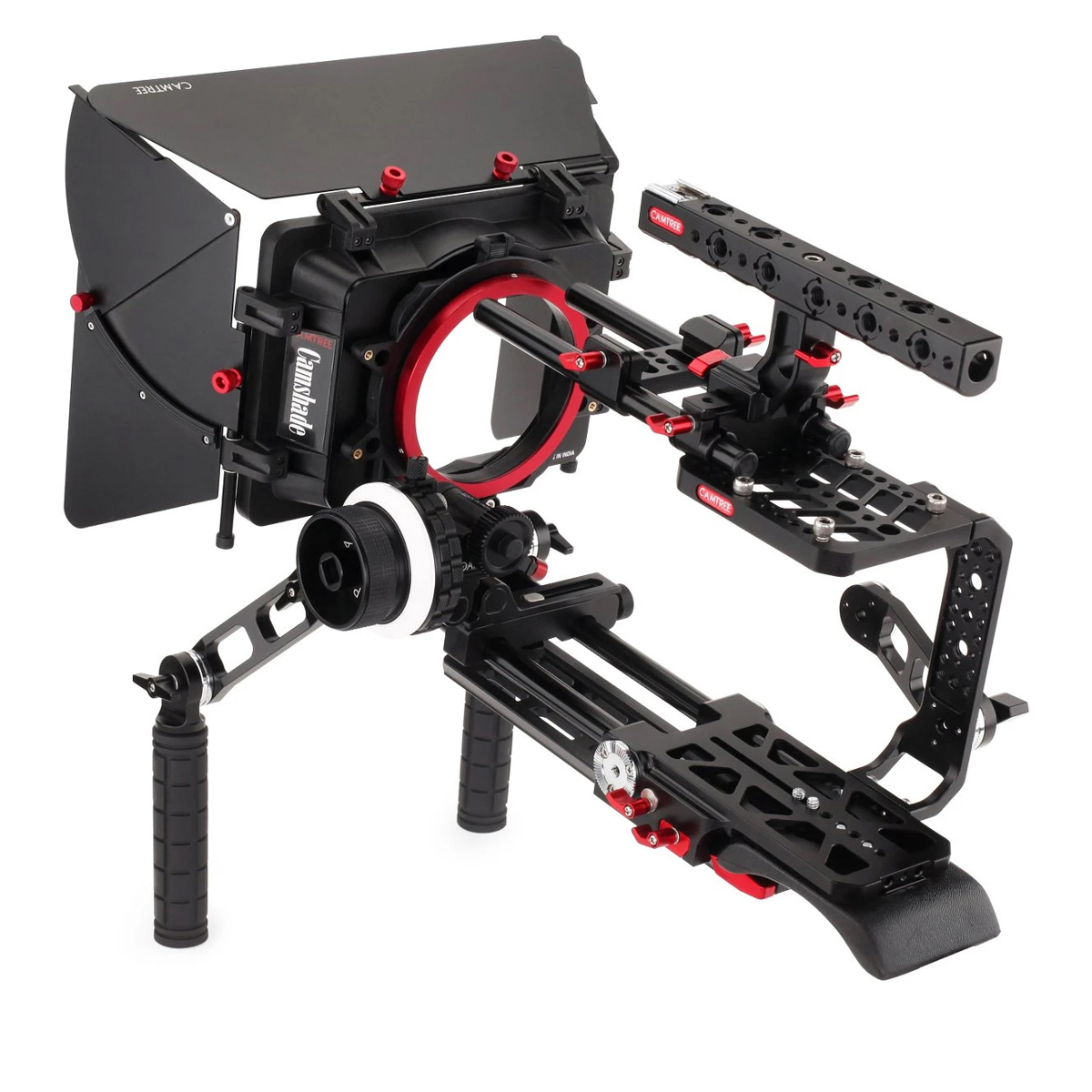 

Camtree Hunt Camera Cage Shoulder Kit for Blackmagic URSA Mini 4K/4.6K/Pro 4.6K