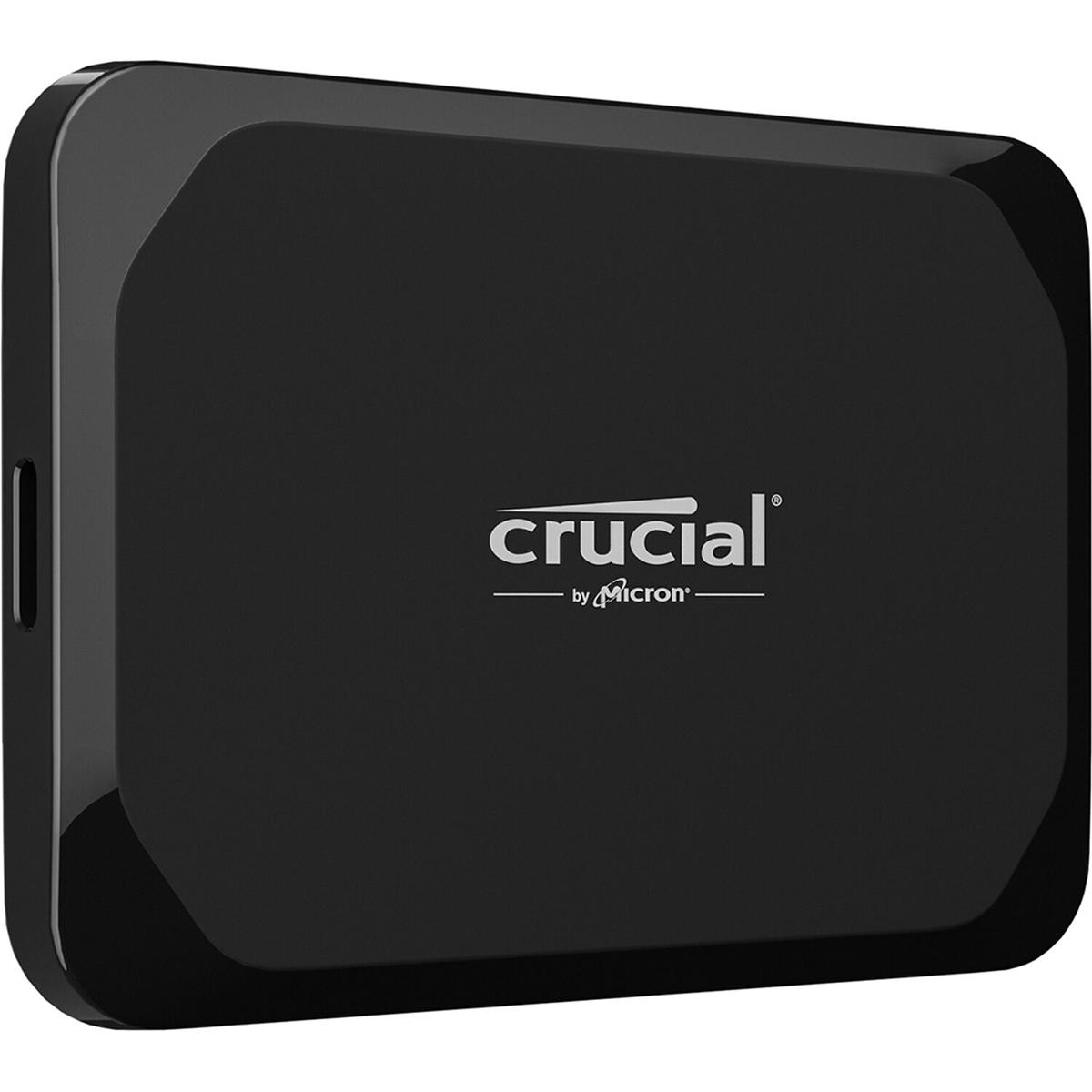Image of Crucial X9 USB 3.2 Gen 2 Type-C Portable External SSD 1TB