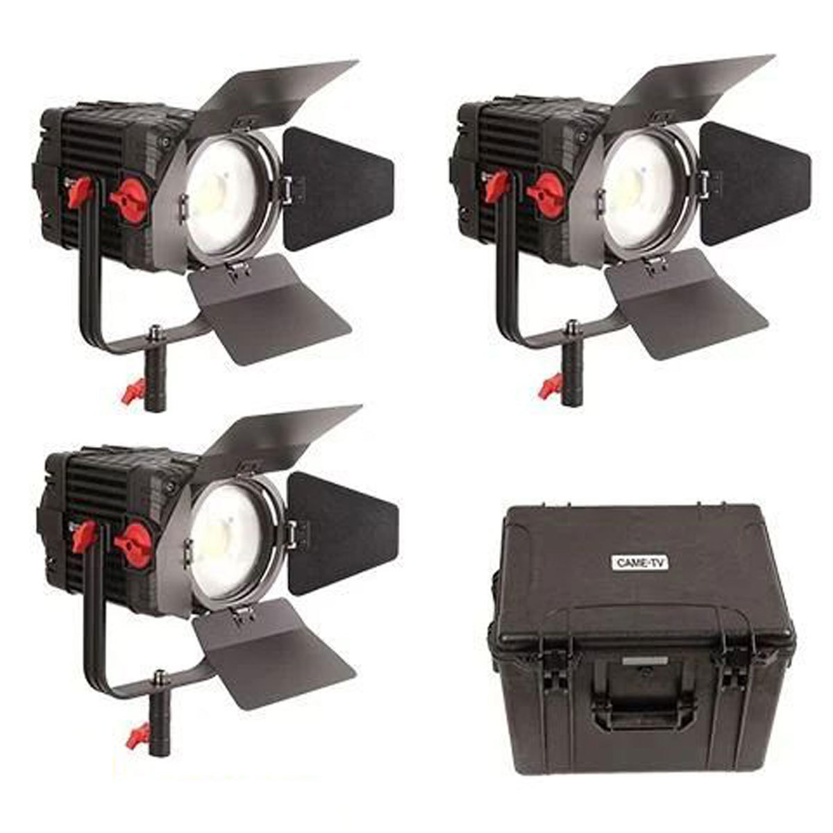 

Came-TV Boltzen F150S 150W MKII Fresnel Focusable LED Bi-Color 3-Light Kit