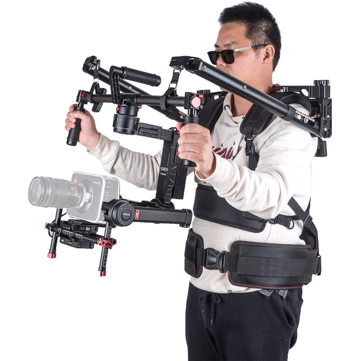 

Came-TV Vest Support for Various Gimbals