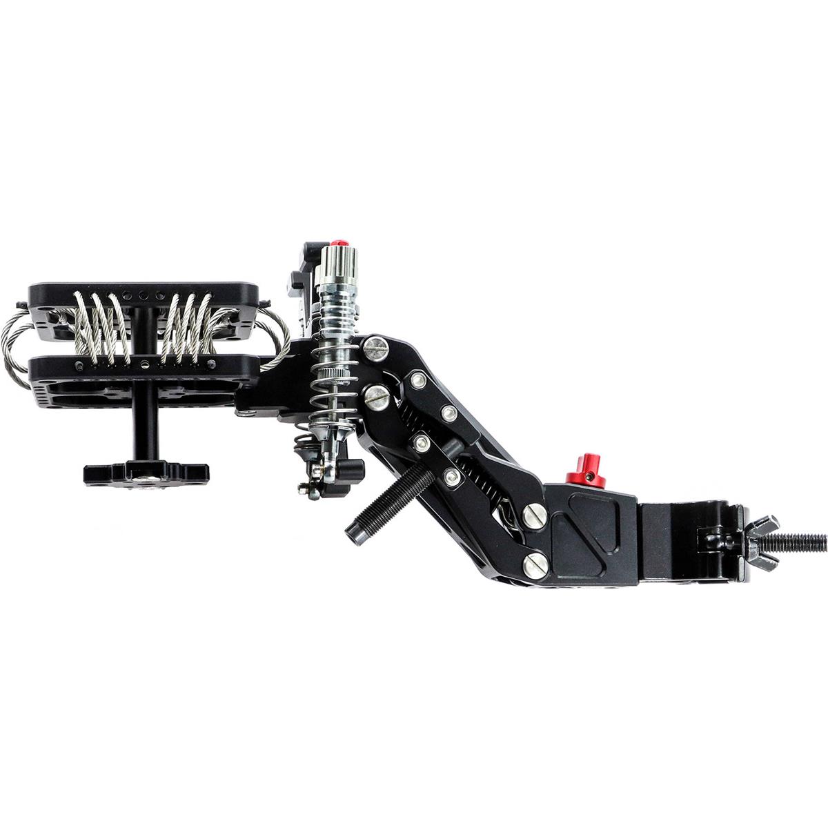 

Came-TV Camera Video Stabilizer Single Arm, Inverted, 1.5-12 lbs Payload