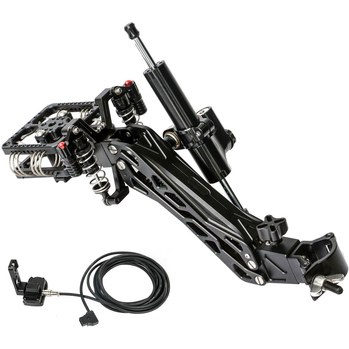 

Came-TV Pro Camera Video Stabilizer Rod Mount with RS2-Base, 2-22 lbs Payload