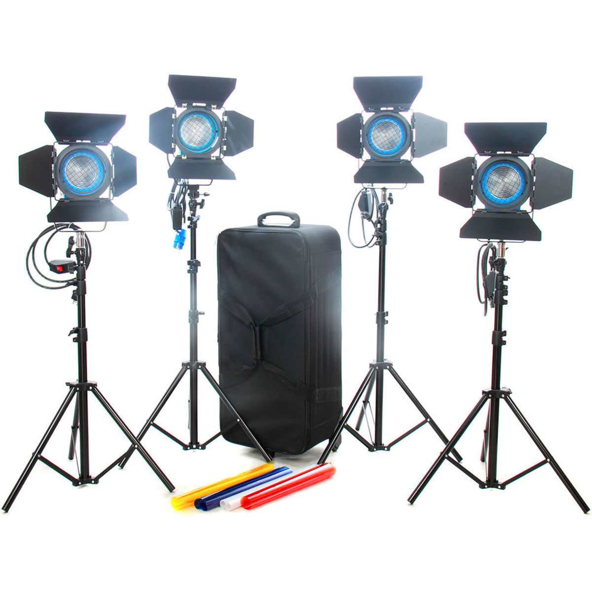 

Came-TV 4 x 650W Fresnel Tungsten Continuous Video Lights