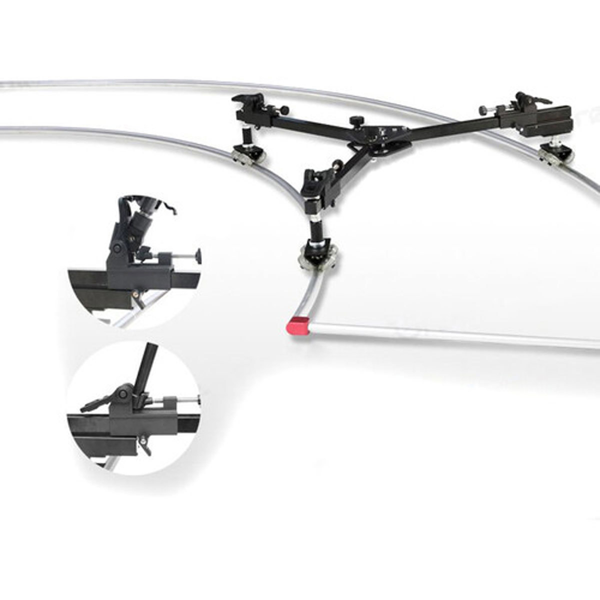 

Came-TV Skater Dolly & 24-Piece Curved Rail Kit