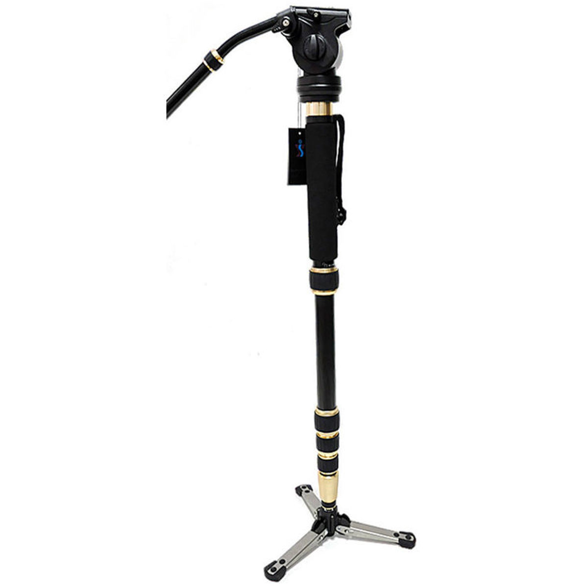 

Comtek Came-TV Portable Carbon Fiber Light Weight Monopod Fluid Head Handle