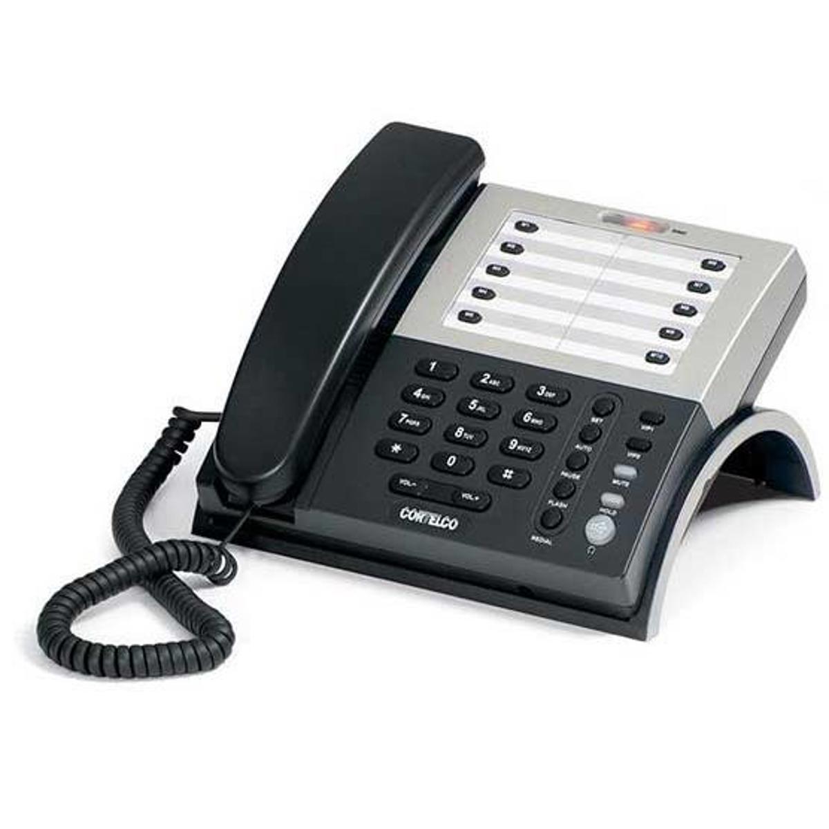 

Cortelco 120300V0E27S Non-CID Single-Line Business Telephone with Speaker
